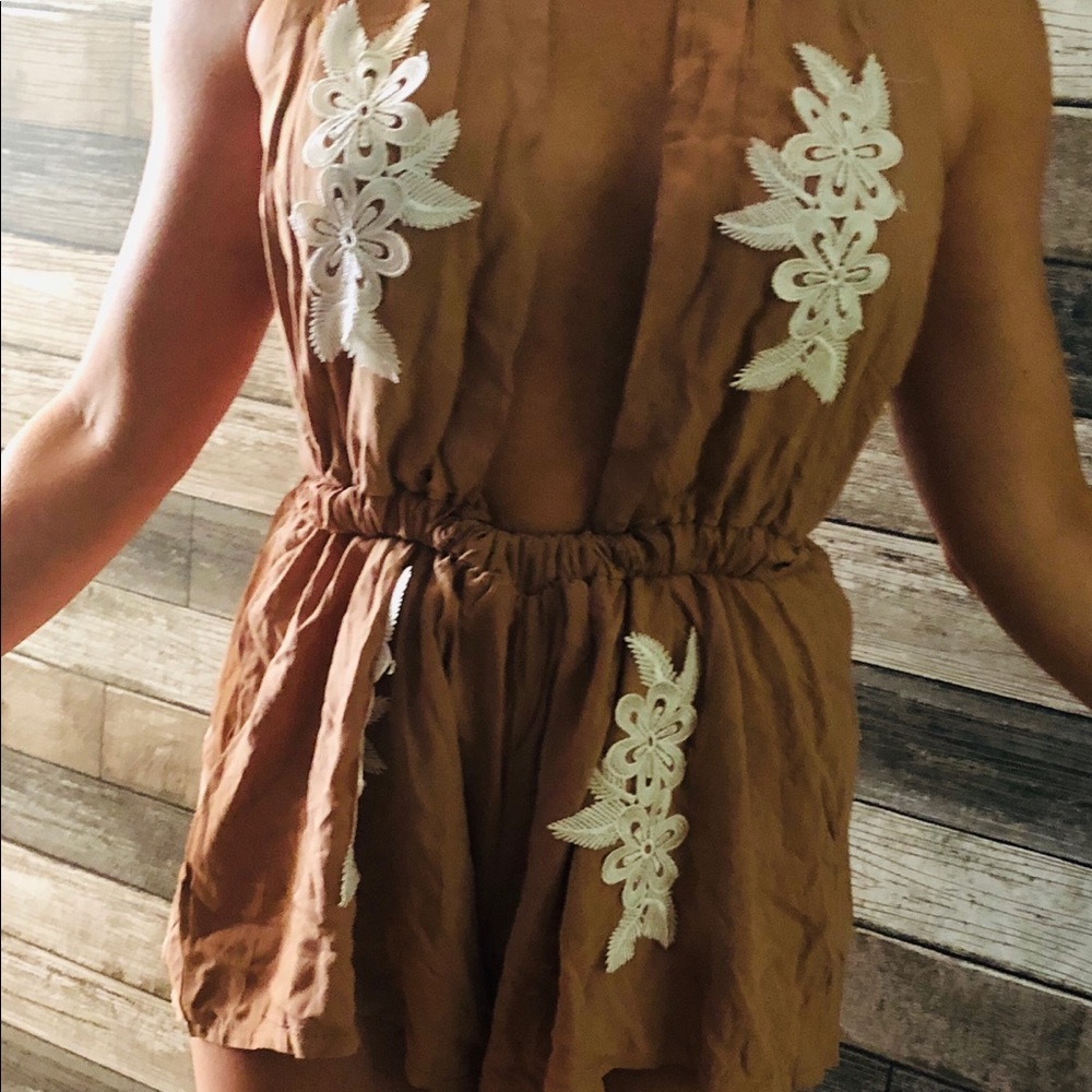 Zaful Festival Romper